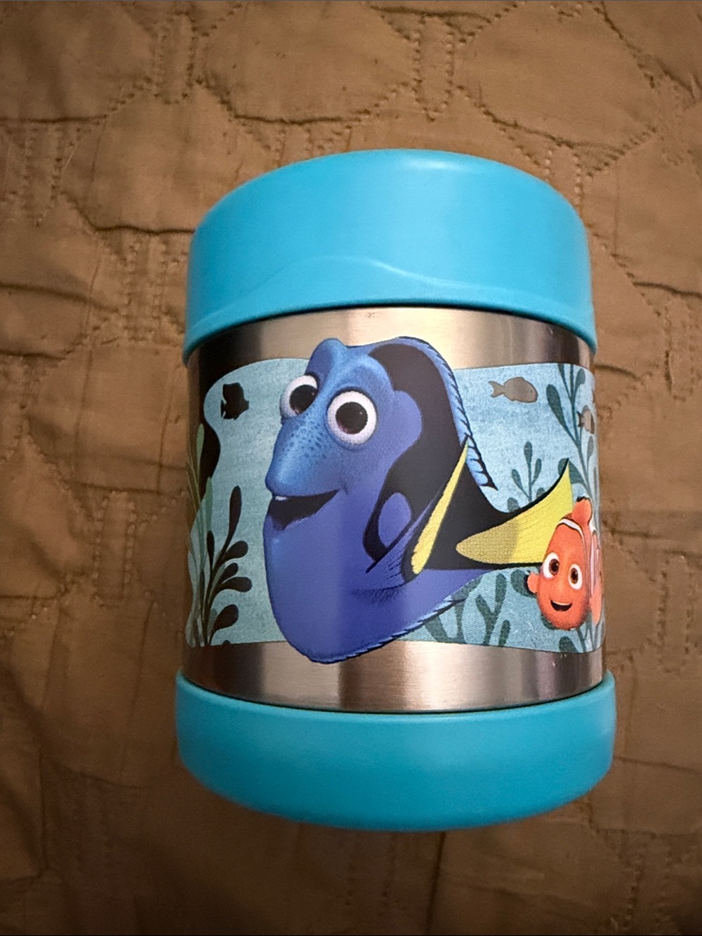 Thermos Finding Dory Insulated Food Jar - Blue, Yellow, Orange